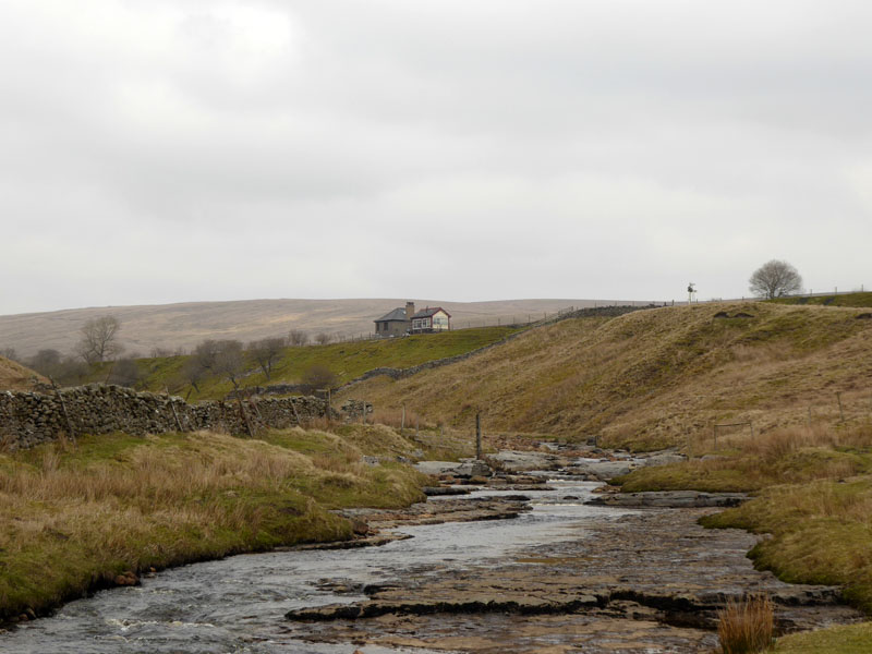 Blea Moor Signal Box
