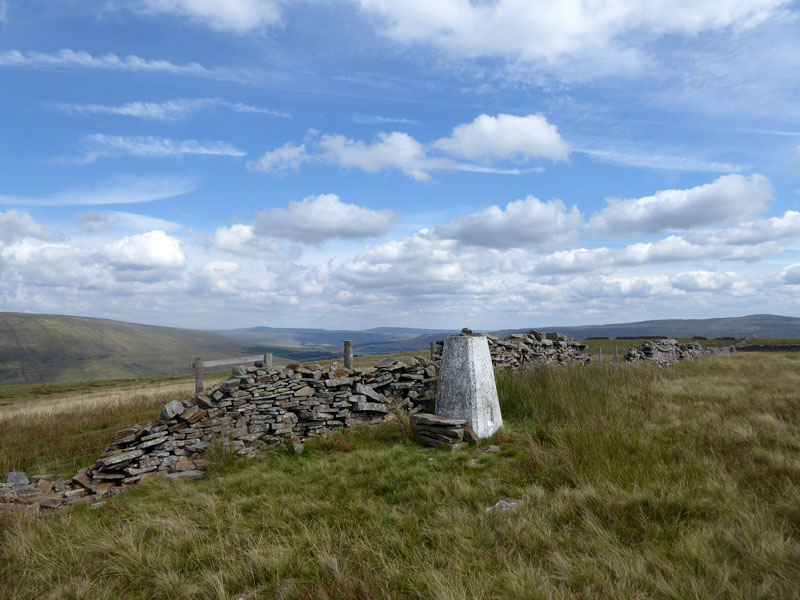 Aye Gill Pike Summit