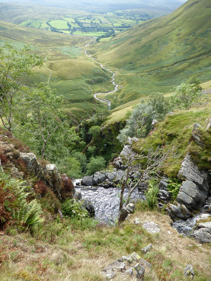 Cautley Waterfalls