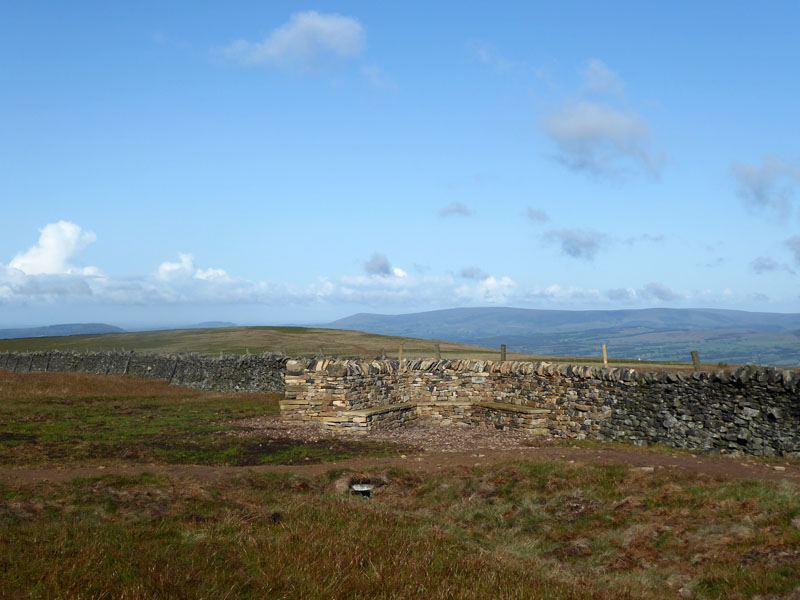 Shelter on Pendle Hill