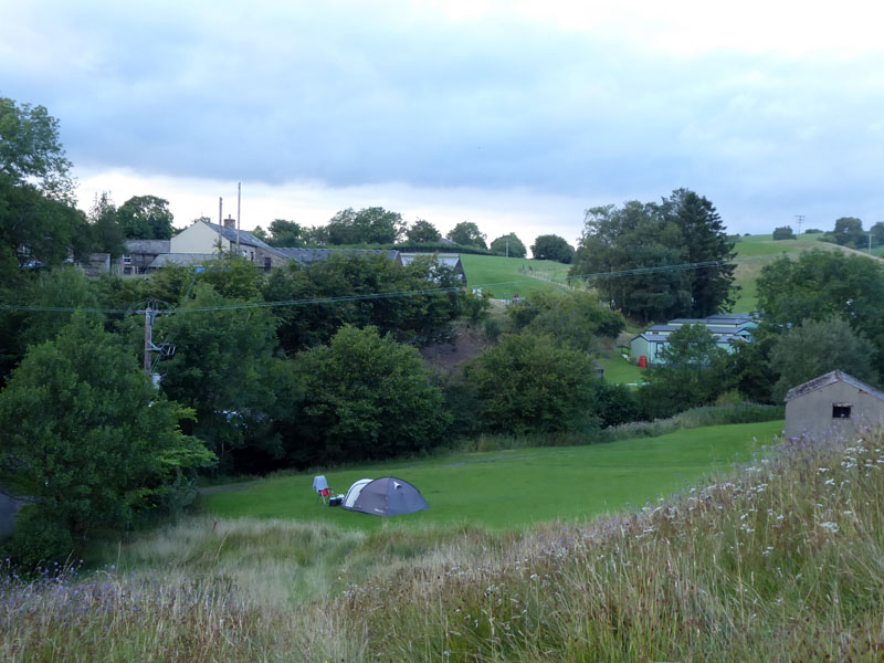 Cross Hall Caravan Site