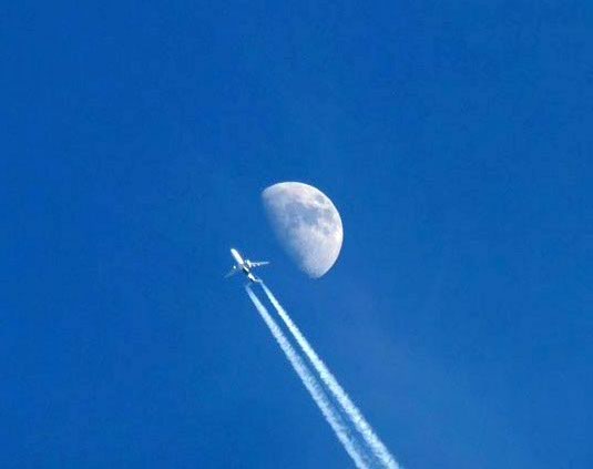 Moon Plane
