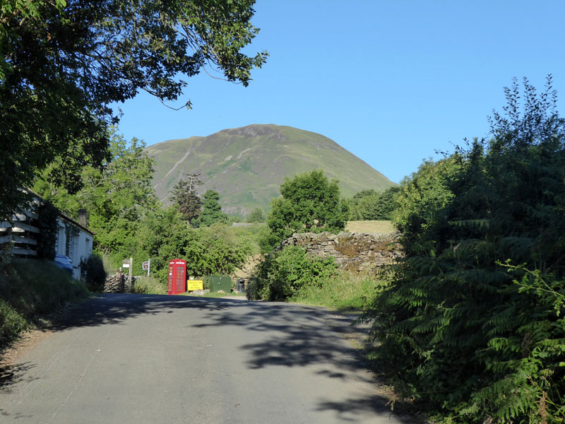 Loweswater Phone Box