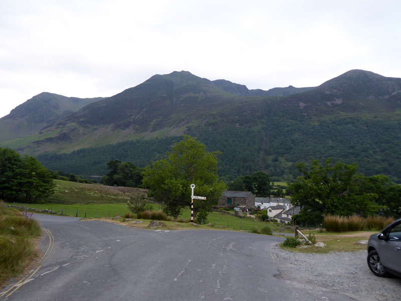 Buttermere Parking