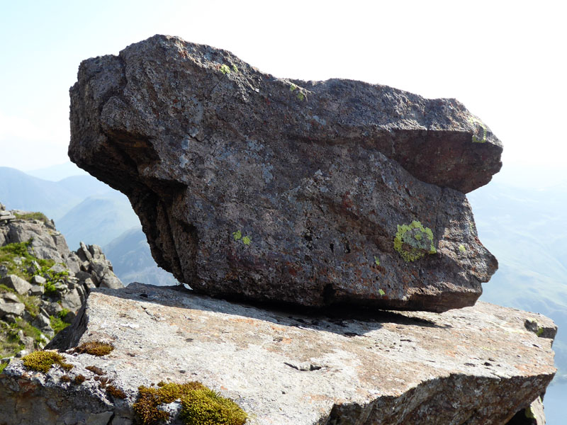 Perched Boulder