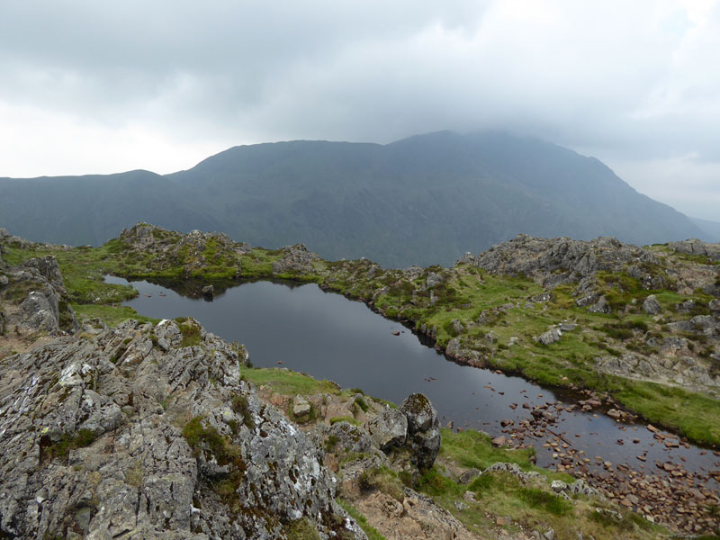 Haystacks Summit Tarn
