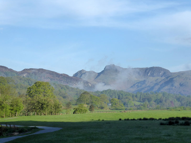 Langdale Pikes