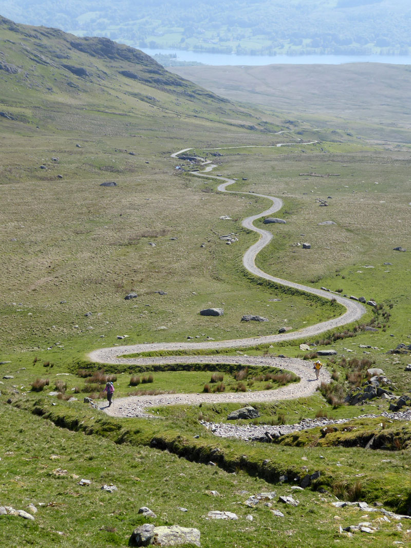 Walna Scar Road