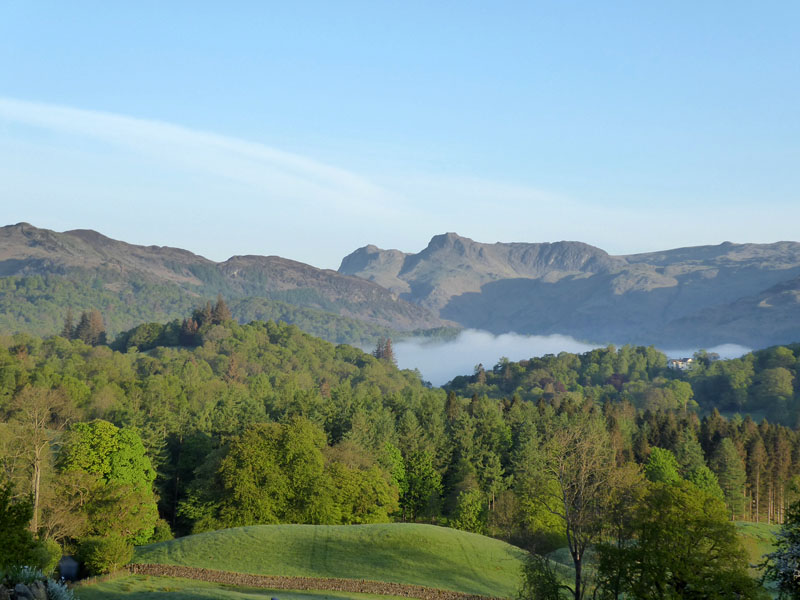 Langdale Pikes