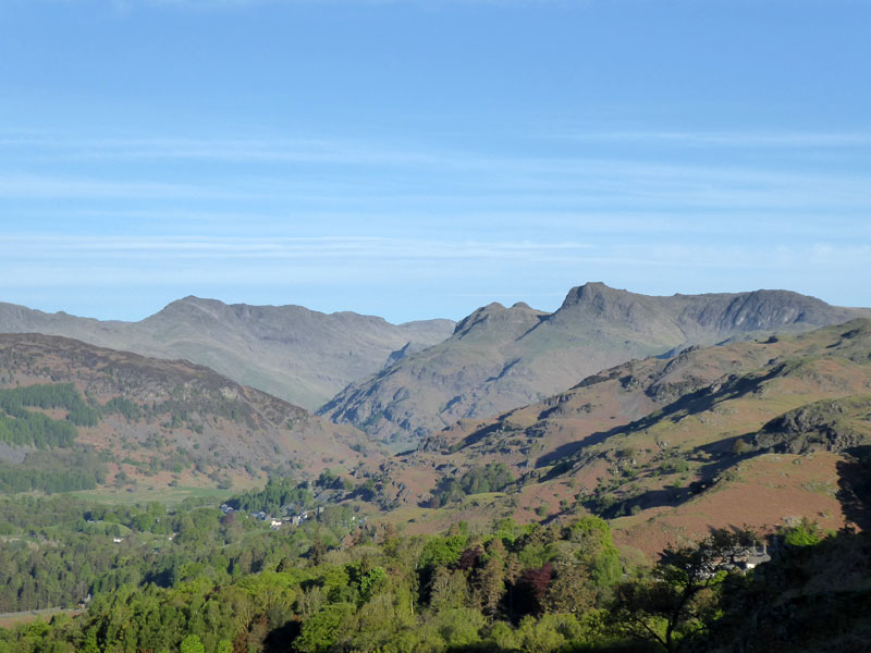 Langdale Pikes