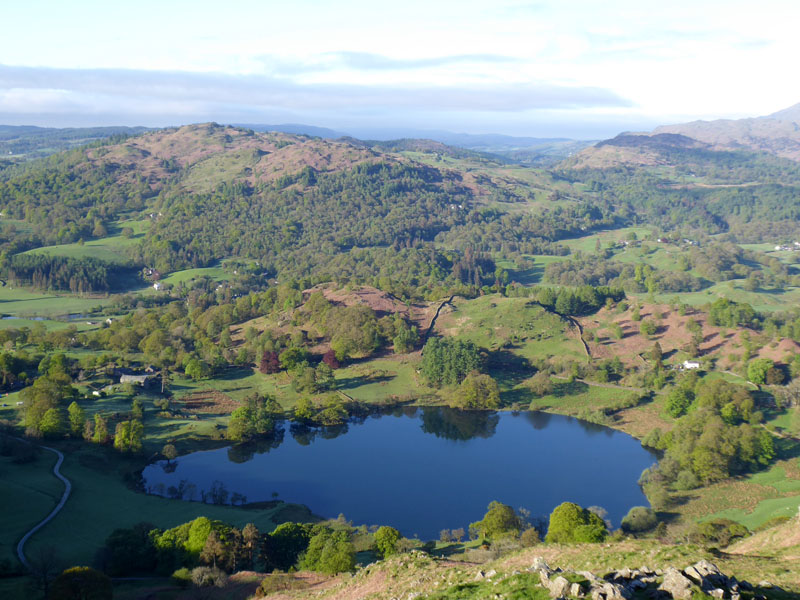 Loughrigg Tarn