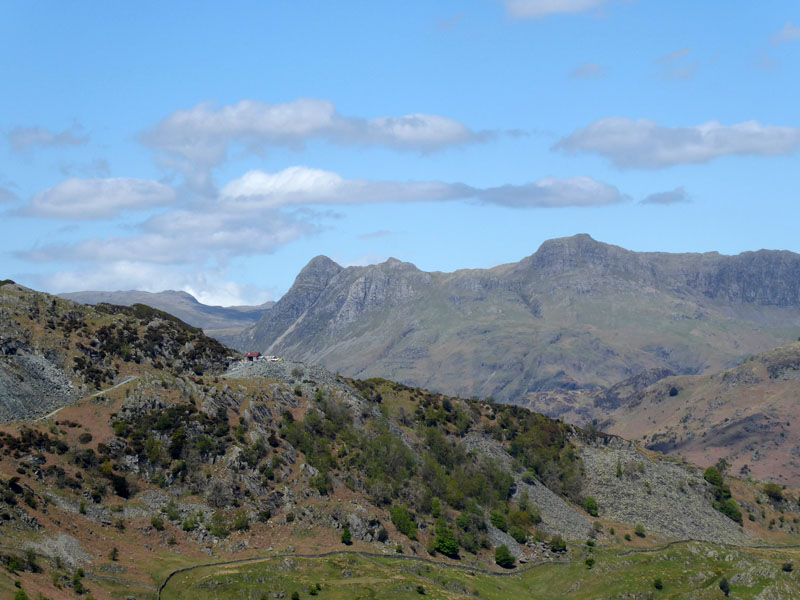 Langdale Pikes