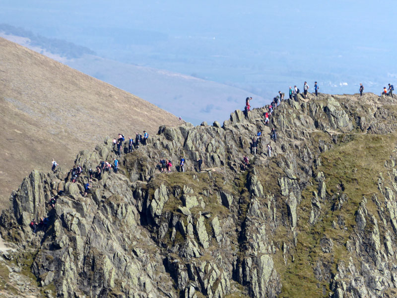 Striding Edge