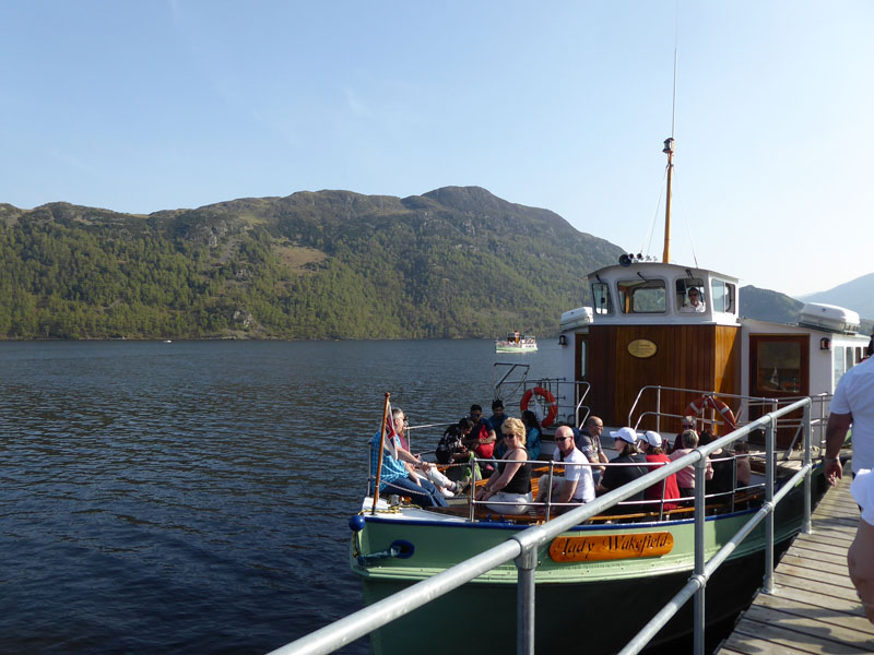 Ullswater Steamer