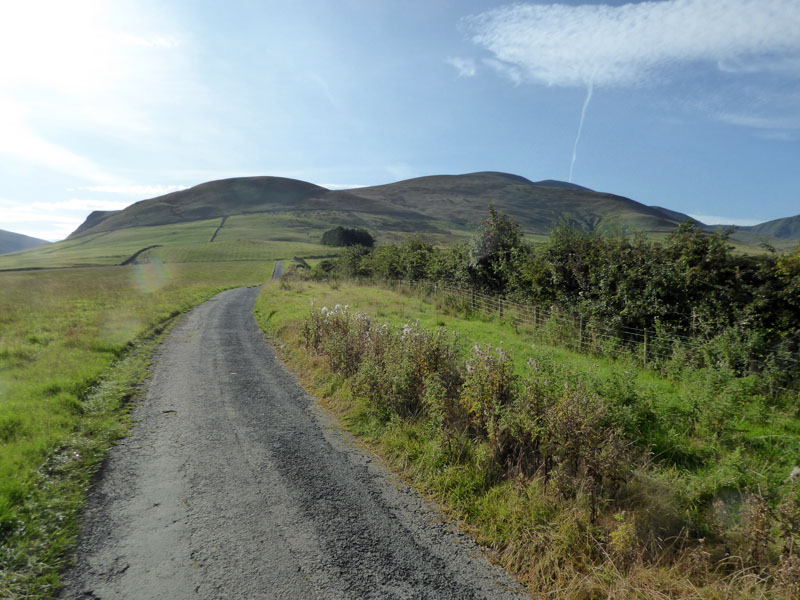 Bridleway to Skiddaw House