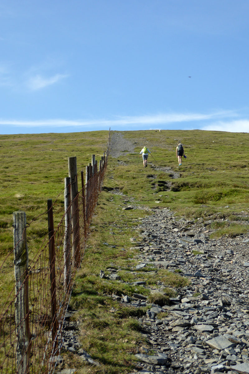 Skiddaw Ascent