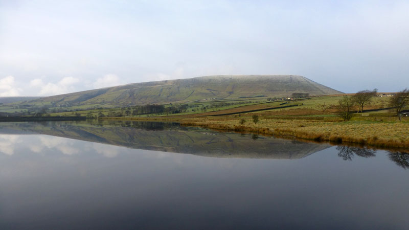 Pendle from Black Moss