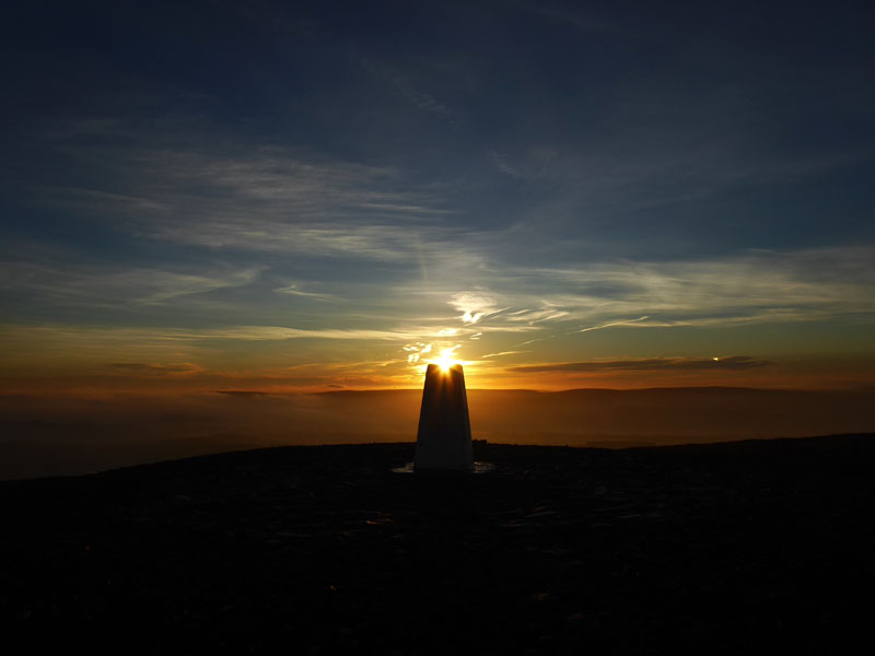 Sunrise Pendle