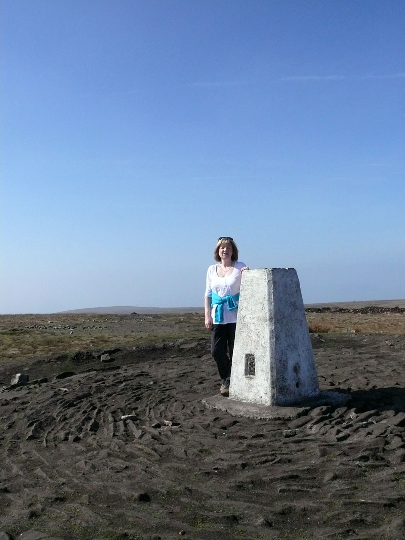 Karen on Pendle