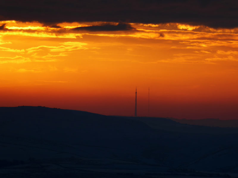 Emley Moor Masts