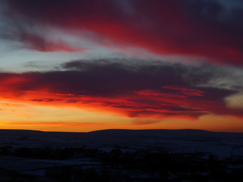Sunrise 3rd Feb