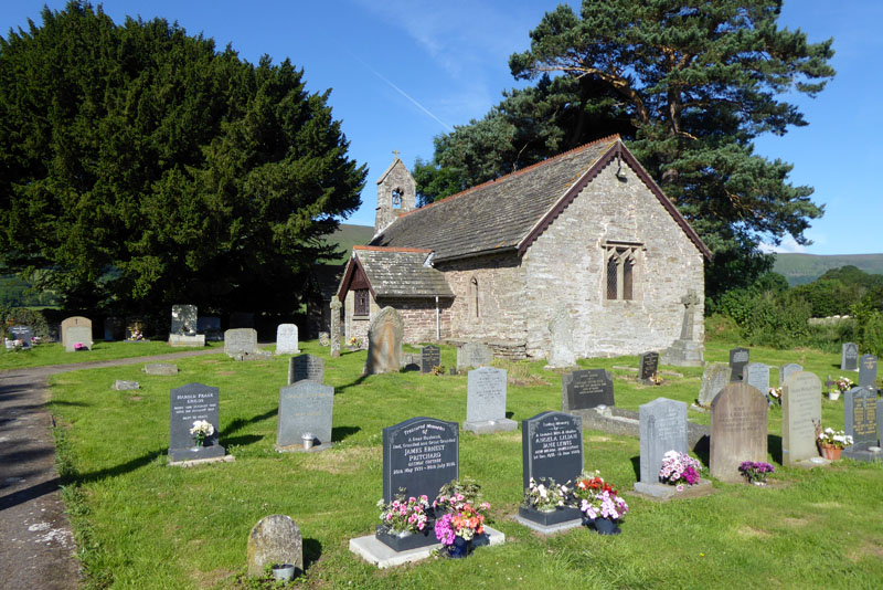 Llanveynoe Church