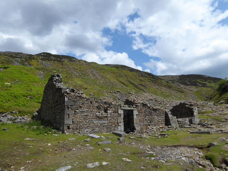 Swinner Gill Ruin