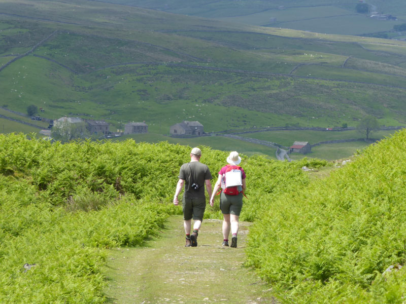 Happy Hikers