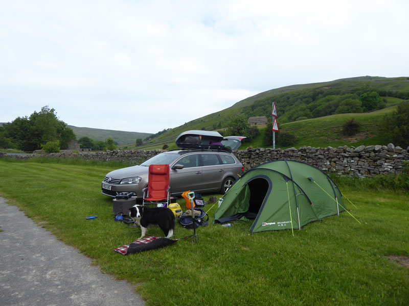 Usha Gap Campsite