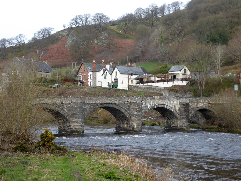 Carrog Bridge