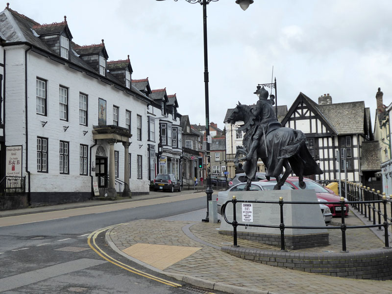 Corwen Main Street