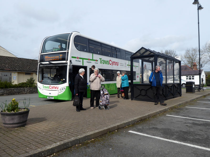 Corwen Bus Station