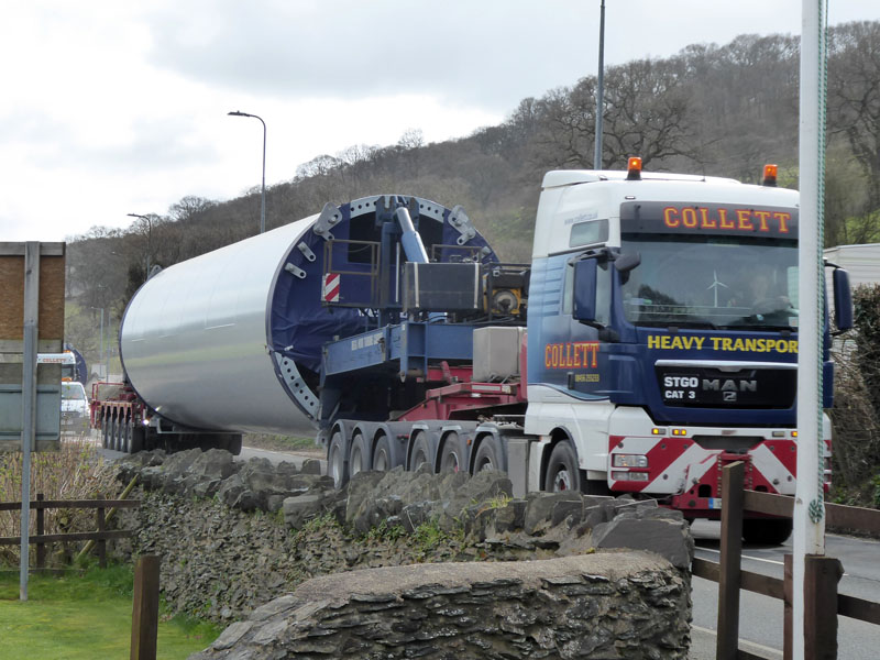 Wind Turbine Traffic