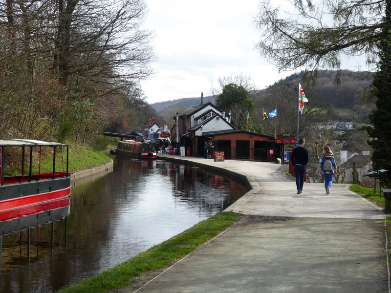 Llangollen Wharf