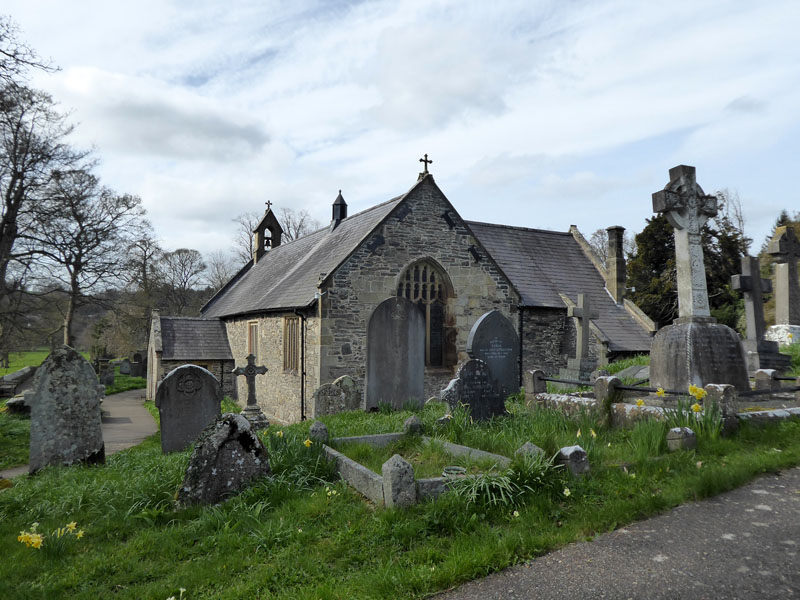 St Tysilio's Church