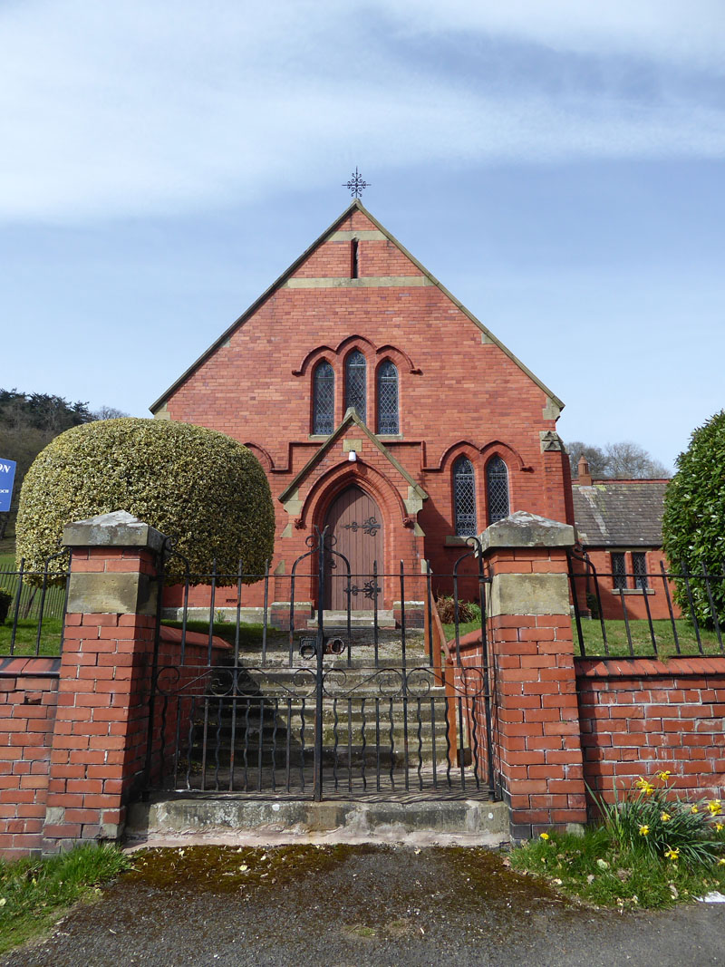 Capel Hebron Chapel