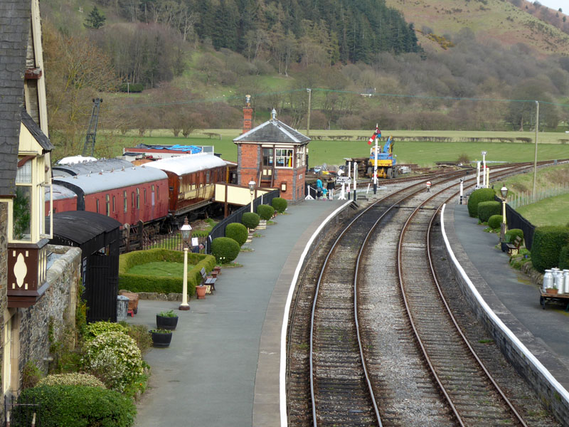 Carrog Station