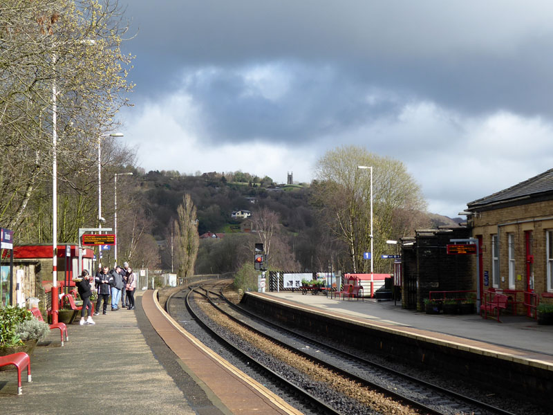 Todmorden Railway Station