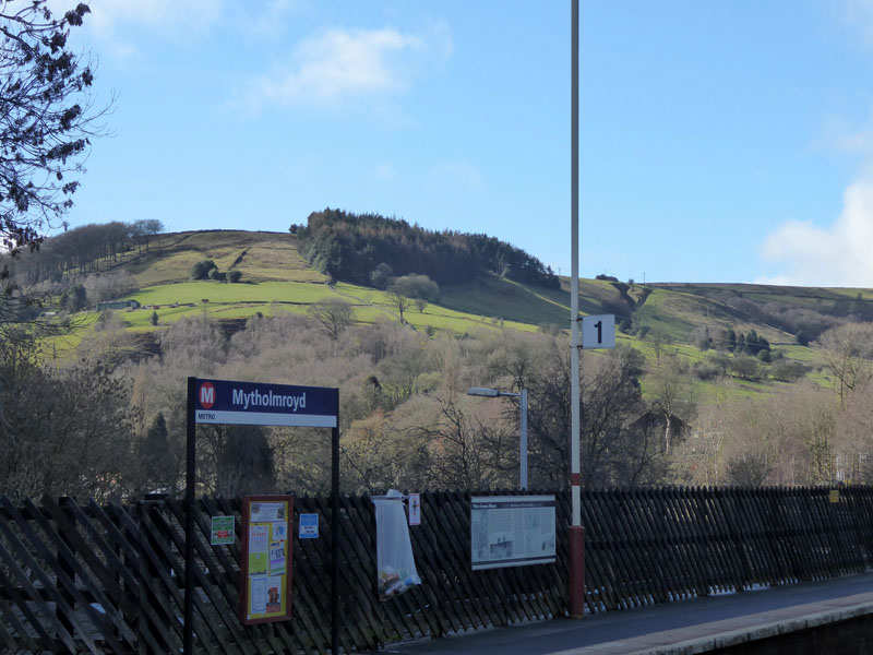 Mytholmroyd Station