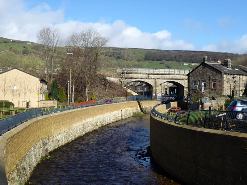 Flood defences