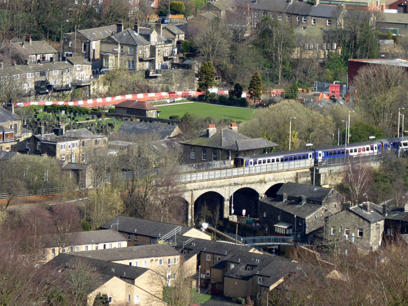 Mytholmroyd Railway Viaduct