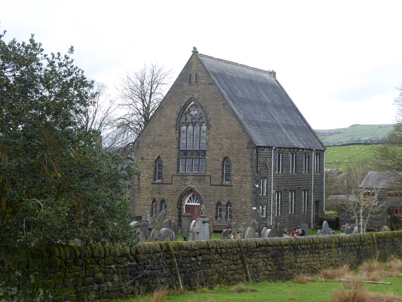 Lumbutts Methodist Church