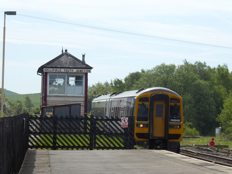 Hellifield Station