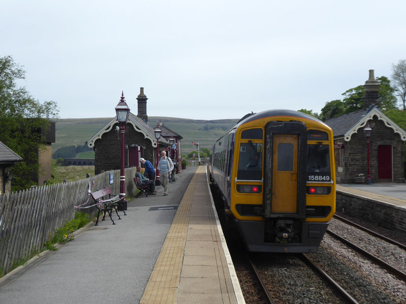 Garsdale Railway Station