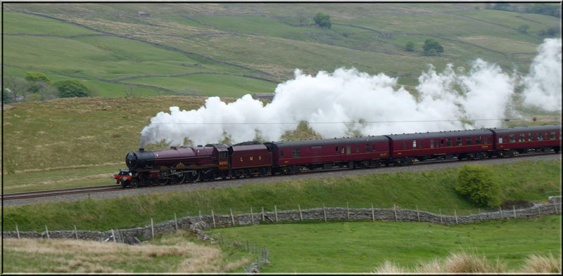 Steam at Ais Gill