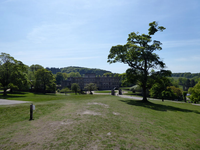 Lyme Park House