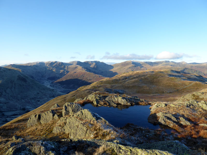 Satura Crag Tarn