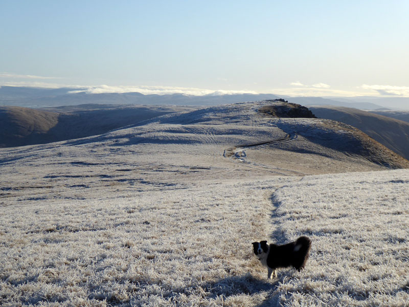 To Kidsty Pike