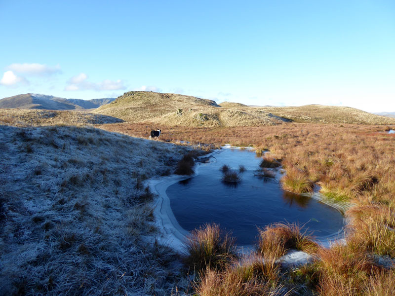 Brock Crags Tarn