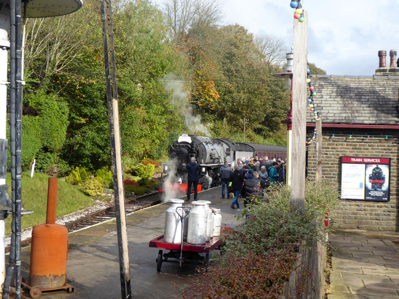 Oxenhope Station